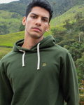 Hoodie Verde