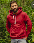 Hoodie Rojo