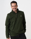 Saco Half Zip Rojo (Copia)