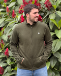 Saco Full Zipper Verde Militar
