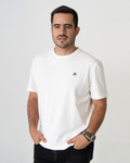 Camiseta Cuello Redondo Blanco
