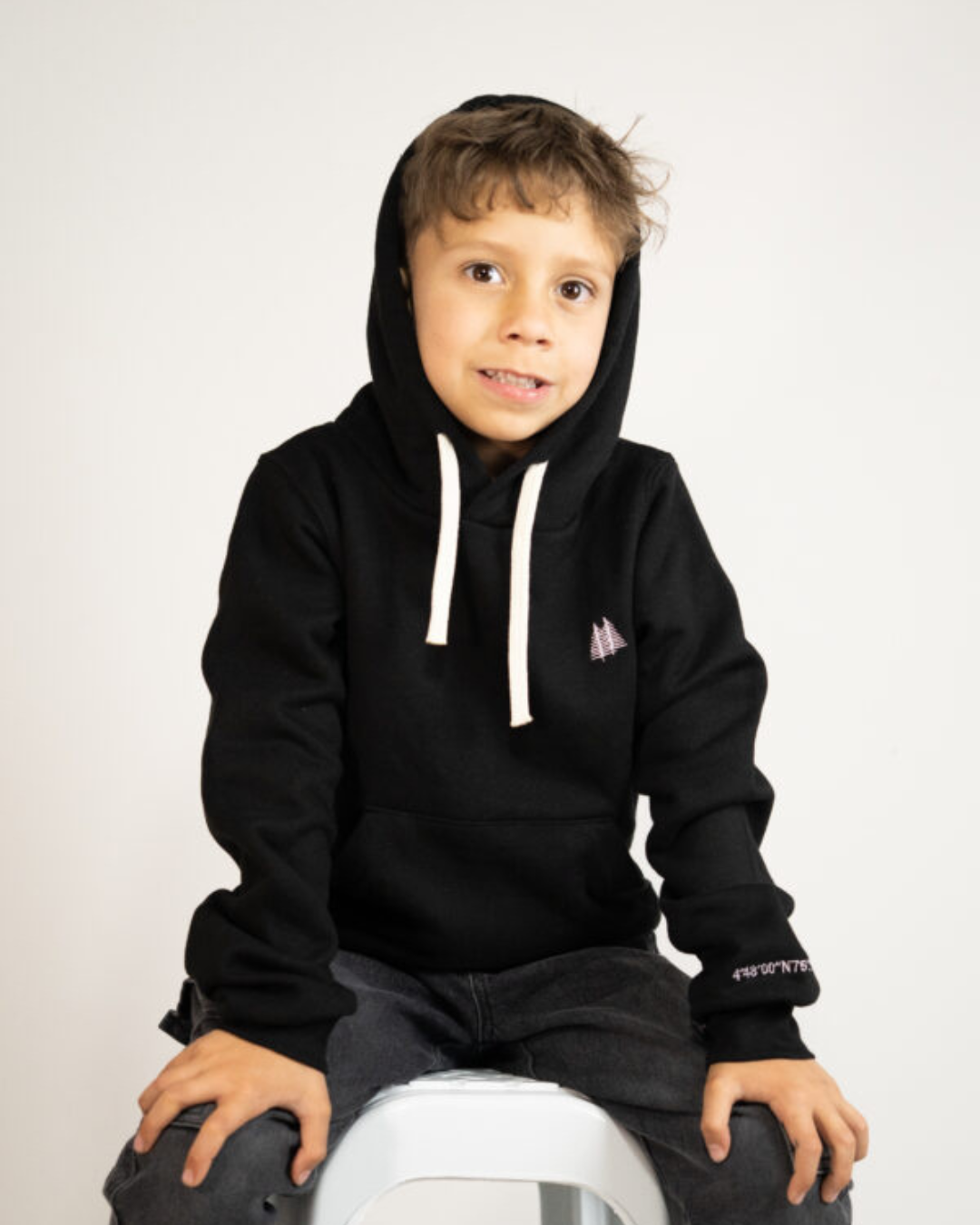 Hoodie kids Negro
