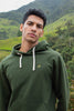 Hoodie hombre Verde Selvato Algodón 100% - Selvato | Tienda de ropa 100% Colombiana