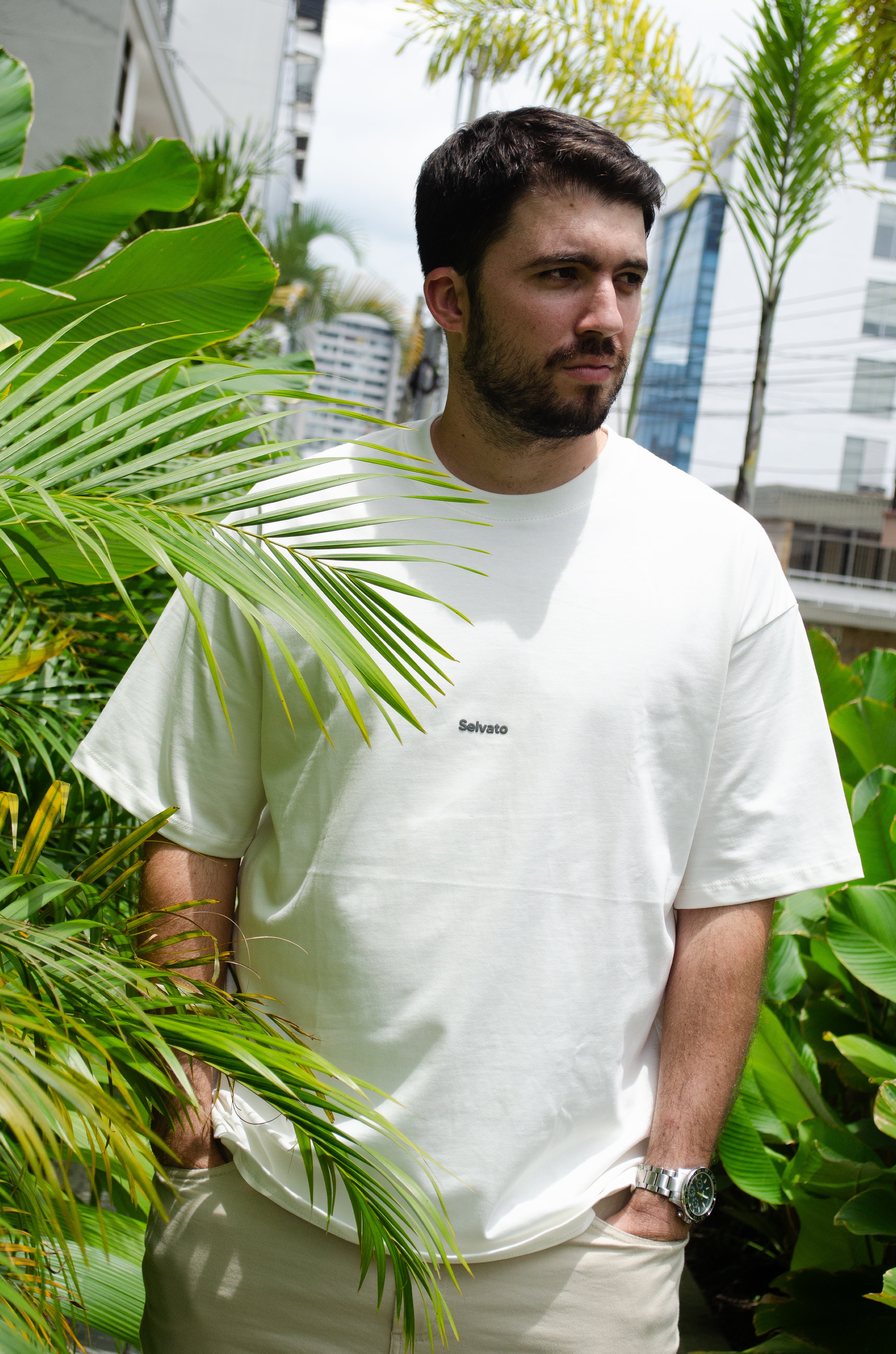 Camiseta Oversize Blanca