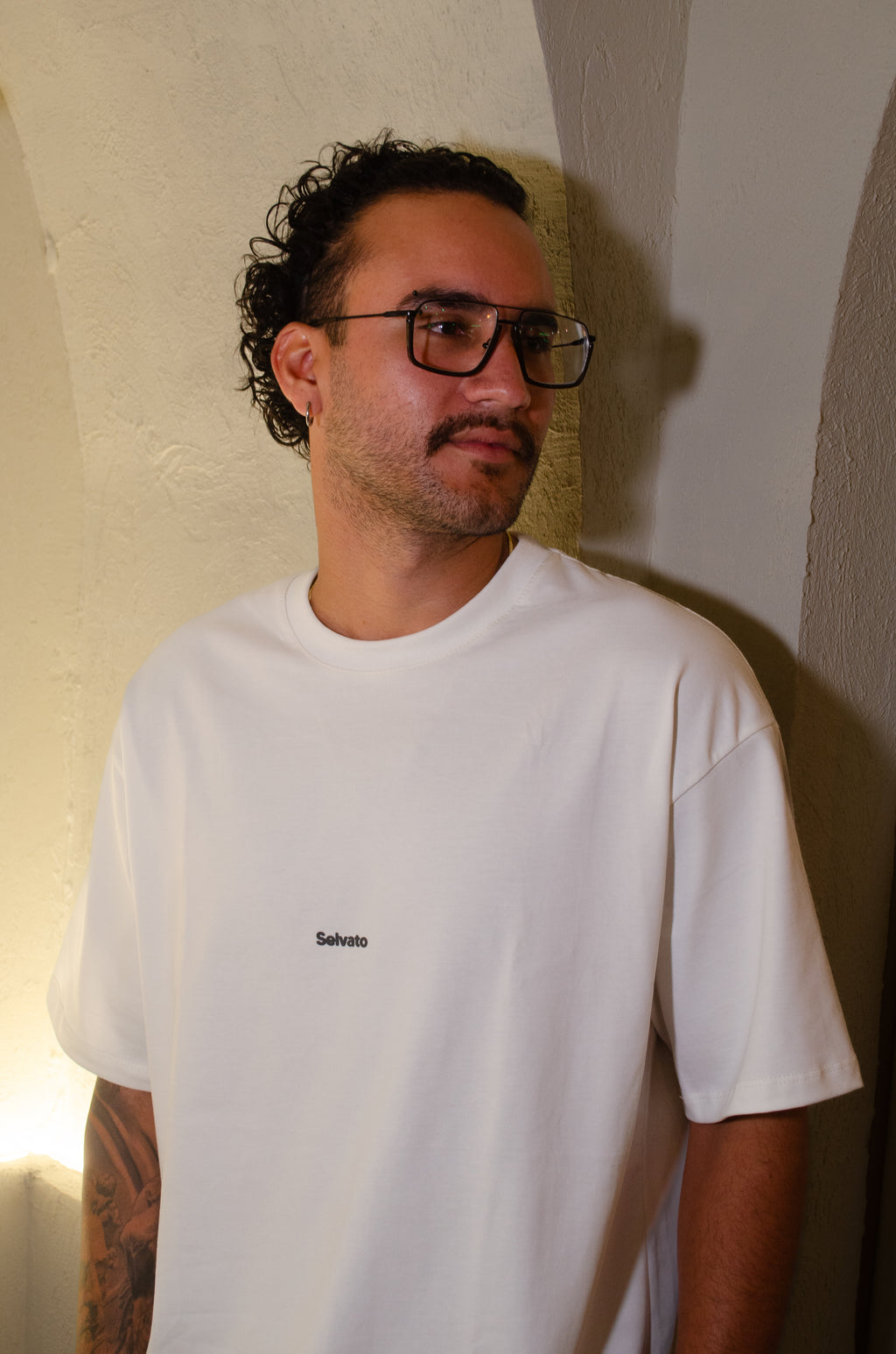 Camiseta Oversize Blanca