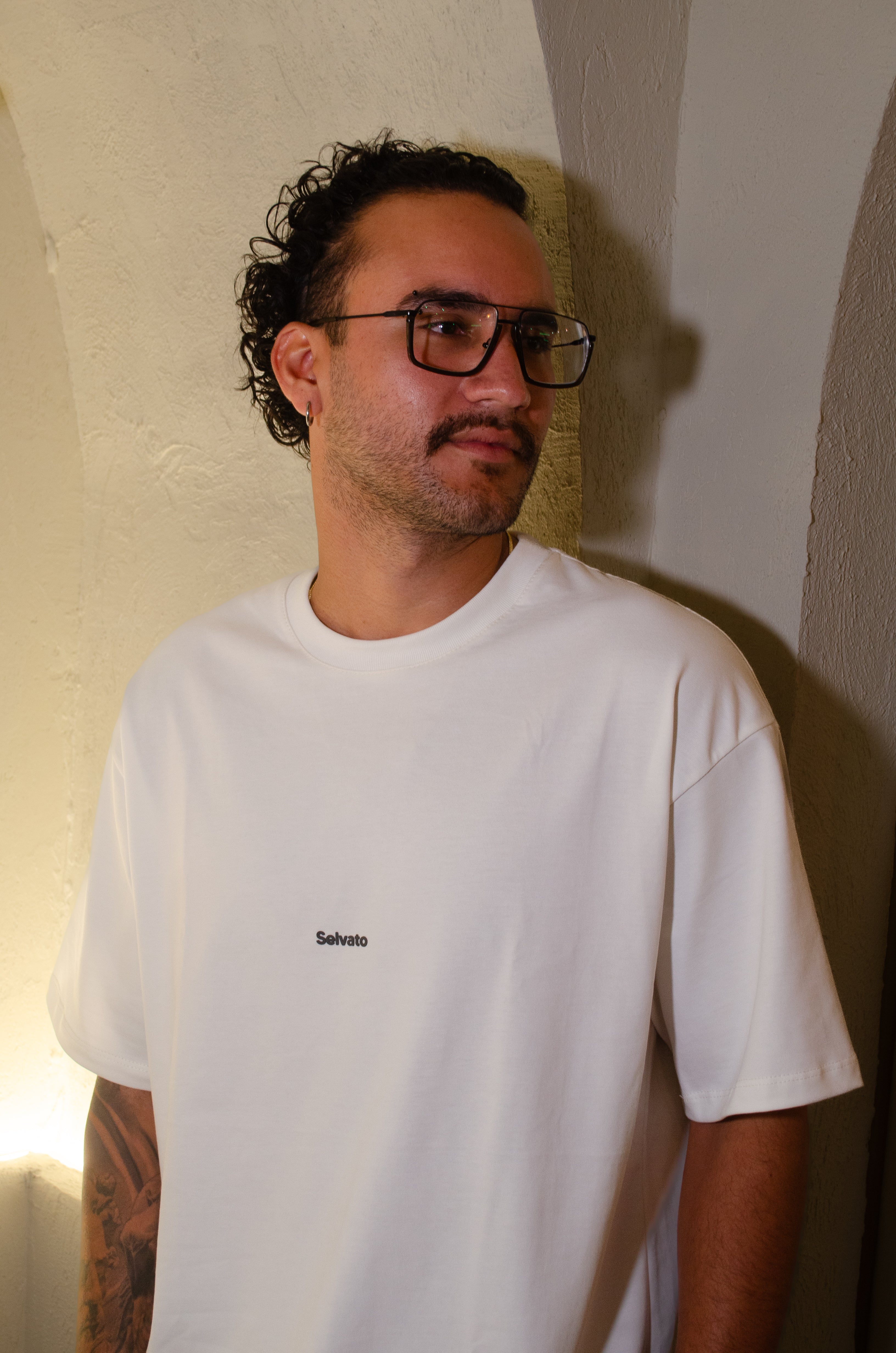 Camiseta Oversize Blanca