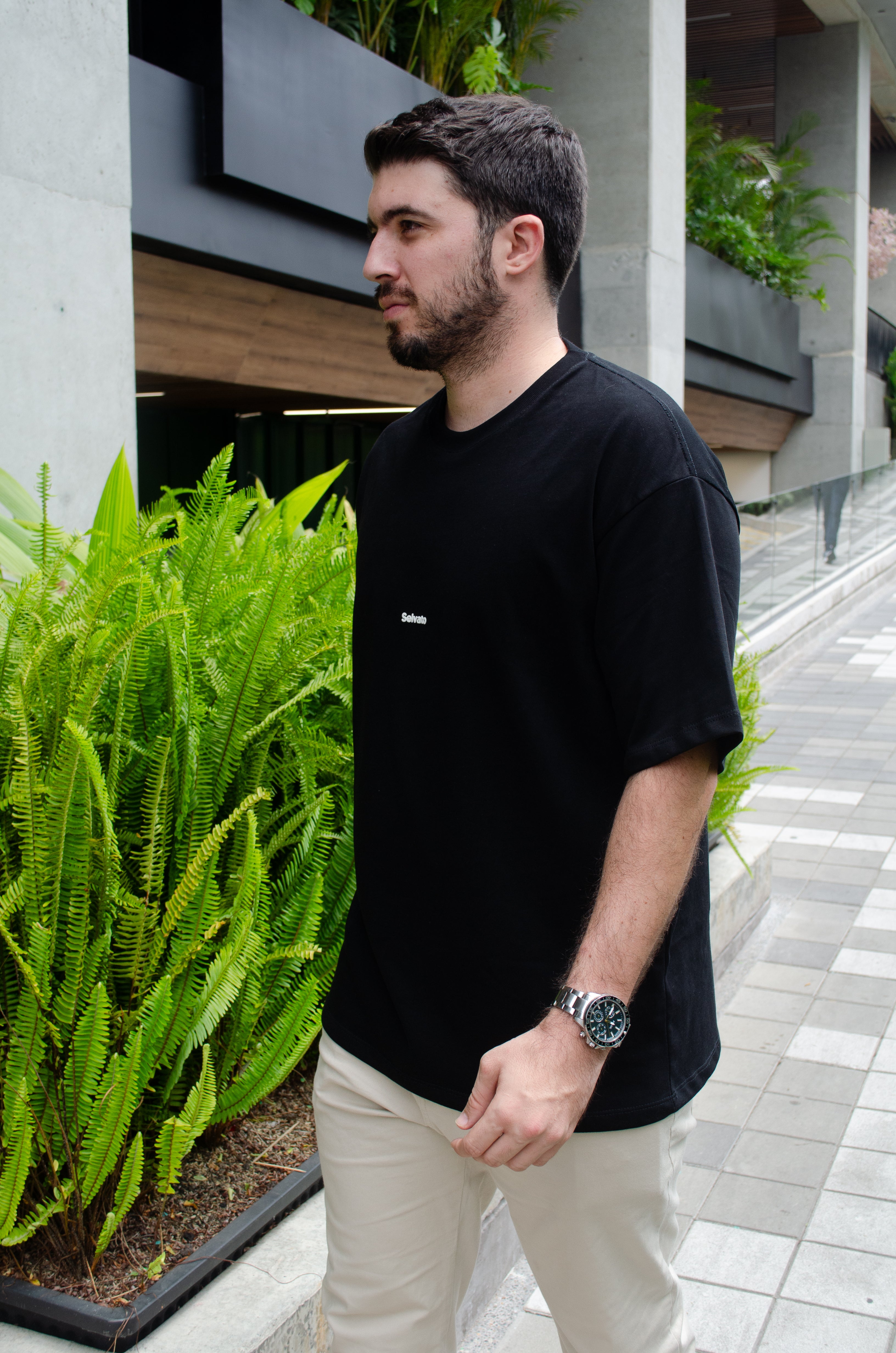 Camiseta Oversize Negra