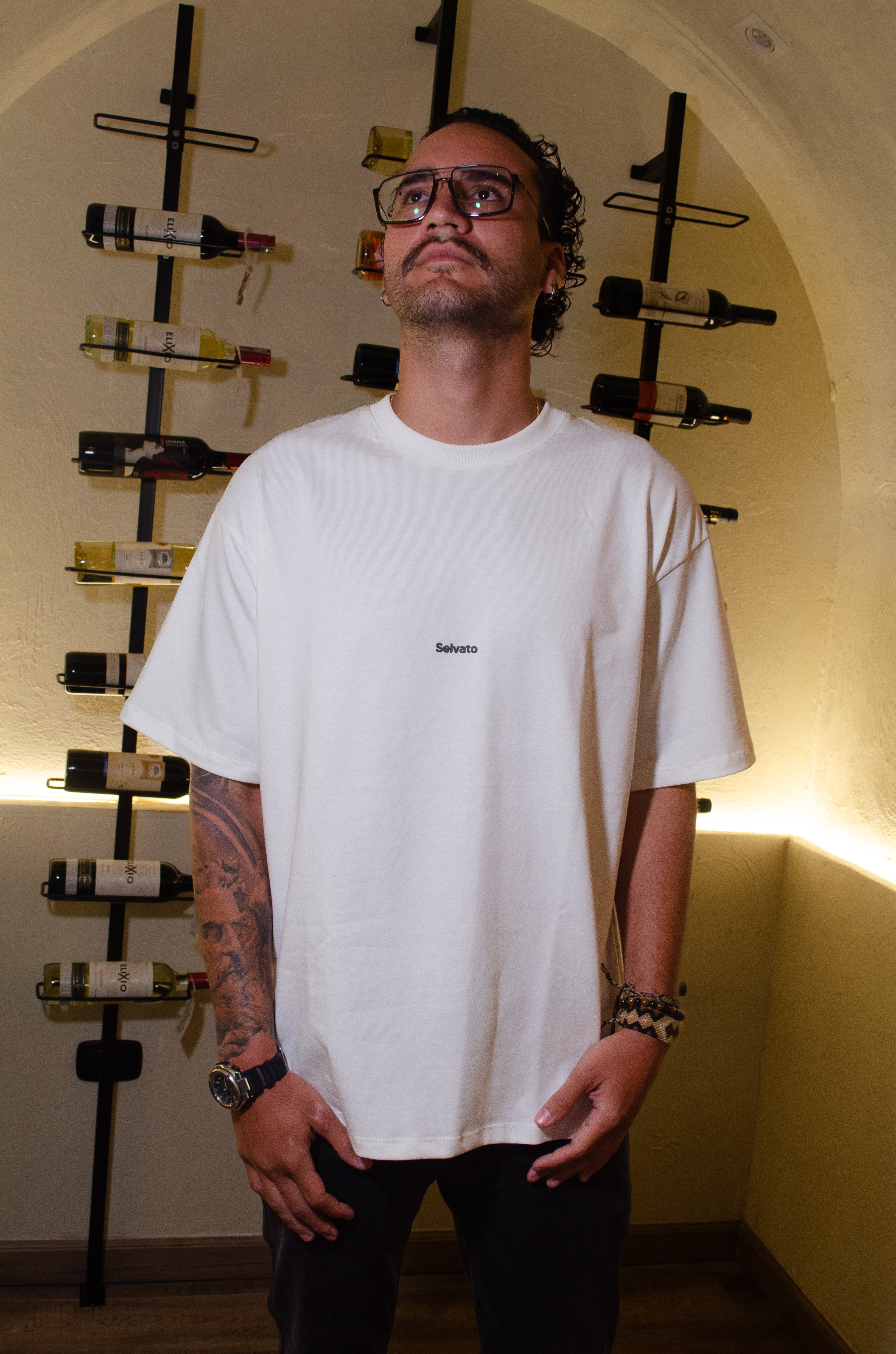 Camiseta Oversize Blanca