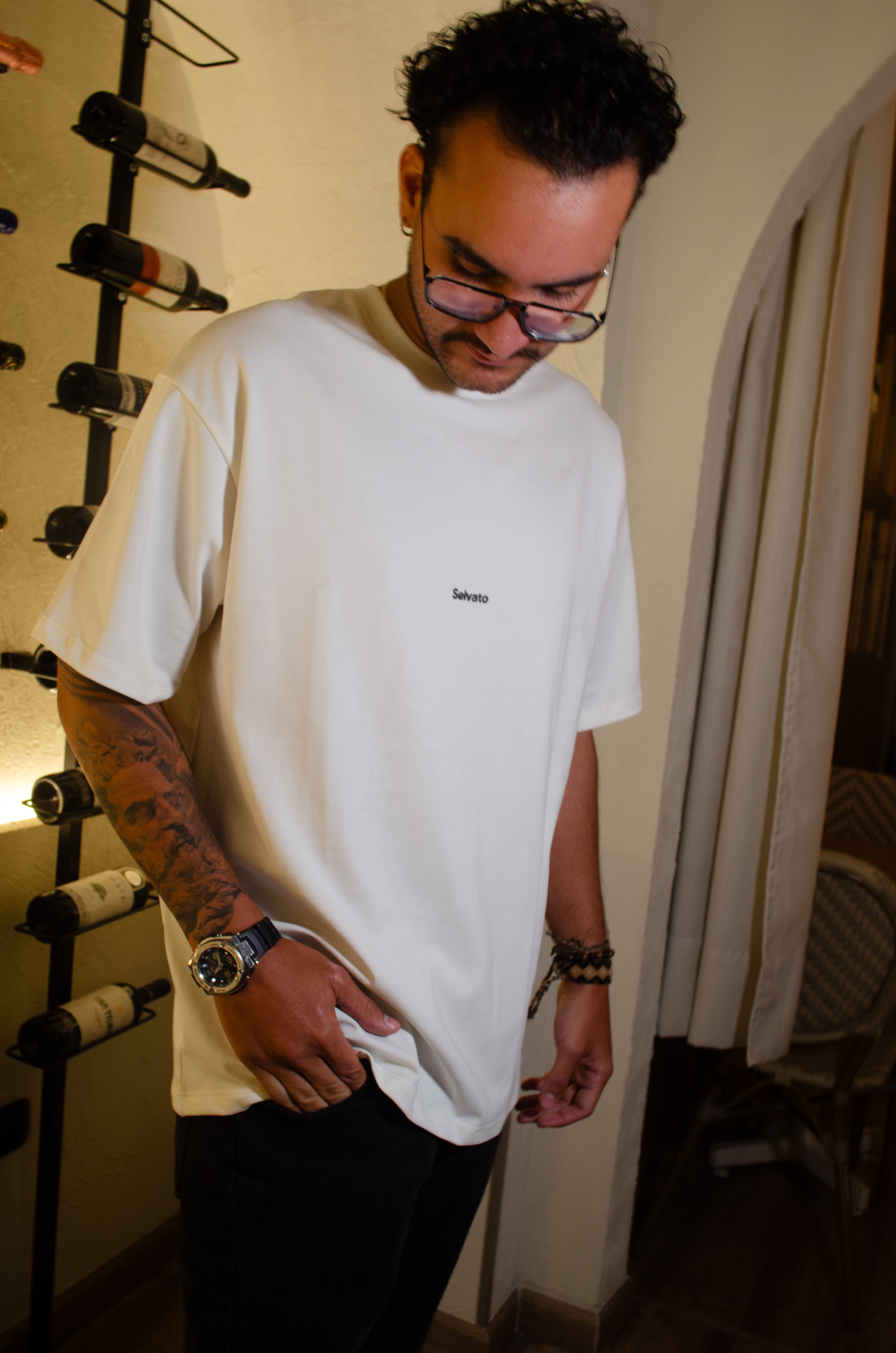 Camiseta Oversize Blanca