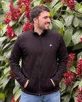 Saco Full Zipper Negro