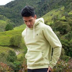 Hoodie hombre Verde Manzana Selvato 100% Algodon - Selvato | Tienda de ropa 100% Colombiana