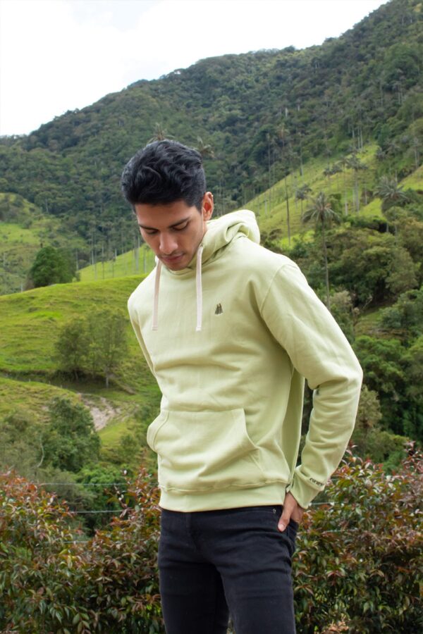 Hoodie hombre Verde Manzana Selvato 100% Algodon - Selvato | Tienda de ropa 100% Colombiana