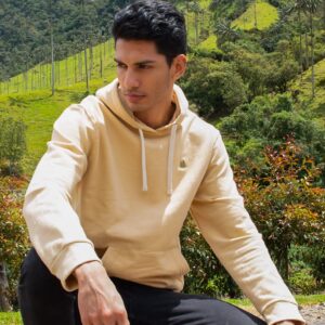 Hoodie hombre Color Nude Selvato Algodón - Selvato | Tienda de ropa 100% Colombiana