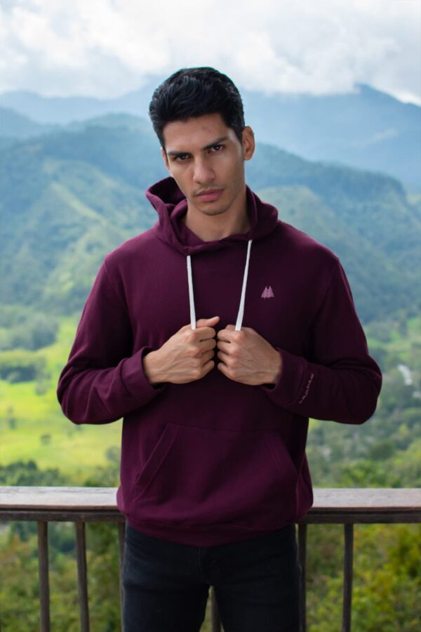 Hoodie hombre Uva Selvato 95% Algodon - Selvato | Tienda de ropa 100% Colombiana